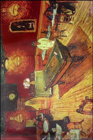 ER2969, VAN, GOGH, BAR, Posters, 24 x 36 Inches ...