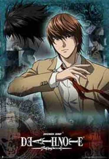 Er7422 Deathnote Light Posters 24 X 36 Inches Alligatorattic Er7422 Deathnote Light Posters 24 X 36 Inches Alligatorattic