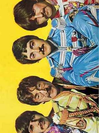 Beatles Poster All Albums The Collage 24 inches by 36 inches