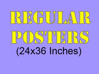 Regular (24x36 inches)
