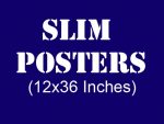 Slim (12x36 inches)